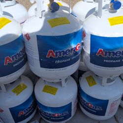 5 Gallon PROPANE Tanks.  FULL TANKS
