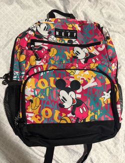 Brand new Mickey Mouse backpack.