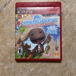 Little Big Planet Game For PS3
