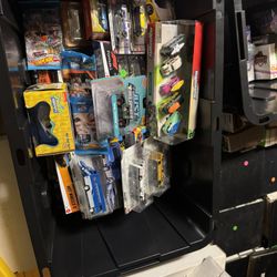 Tub Full Of Hotwheels- Premiums- Super Treasure And Lots 