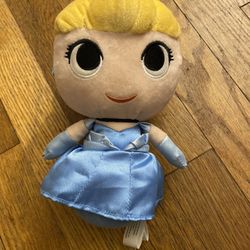 Funko Disney Cinderella Pop! Bean Bag Plush Princess Doll 8"