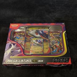 🌌 Pokémon TCG: Mega Latias EX Box (Sealed)