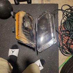 Mustang Headlights 