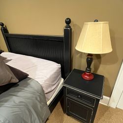 Relics Bedroom Furniture (Queen Bed, Nightstand, Desk) Can be sold separately 