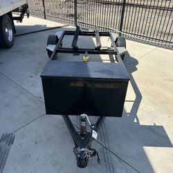 Single Jetski Trailer