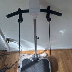 Eilison Whole Body Vibration Plate w/ Resistance Bands – Great Condition