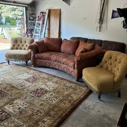 Custom Made Couch And Chairs