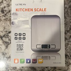Ultranationalist Kitchen Scale