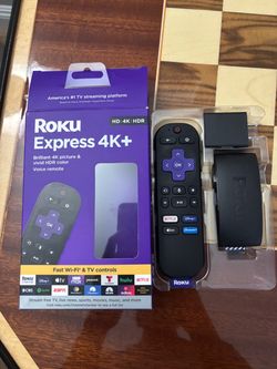 Roku Express 4k+