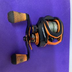 Lew's Mach Crush Baitcast Reel