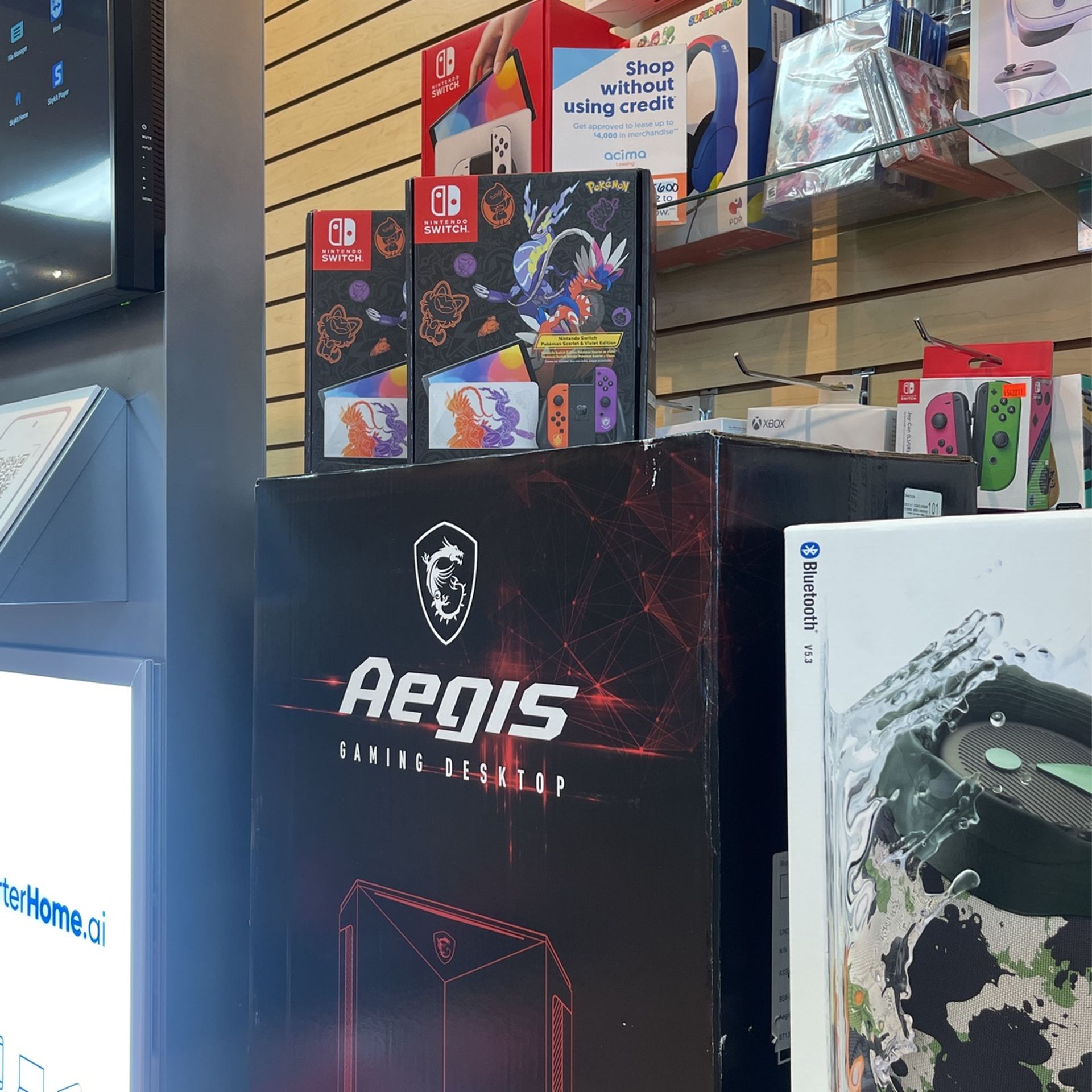 Nintendo Switch OLED Pokémon