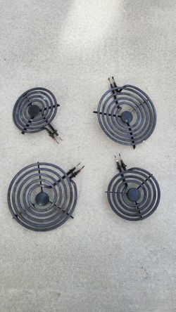 Electric Stove Burners 4 Count