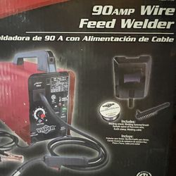 Vaper 90 Amp Wire Feed Welder