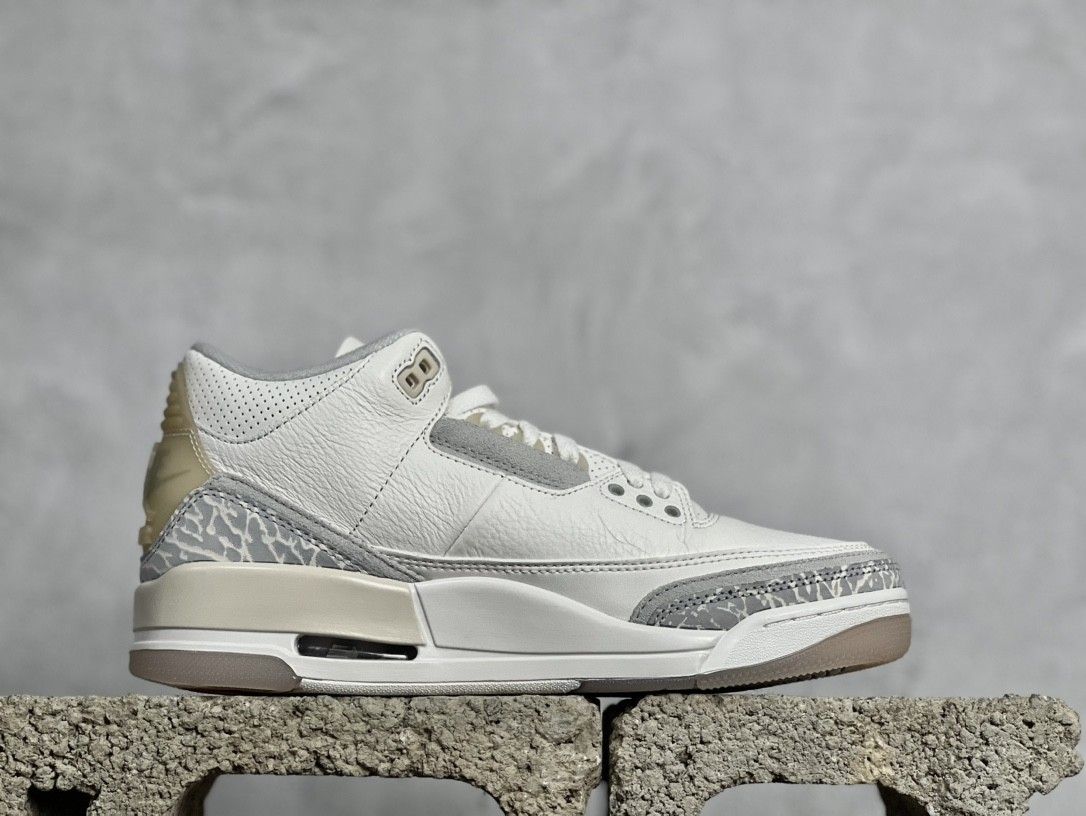 Air Jordan 3 Retro SE Craft 'Ivory'2