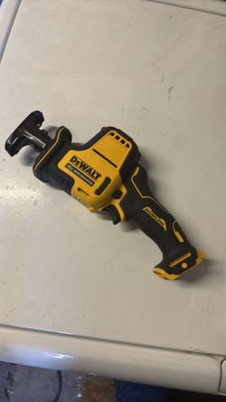 Dewalt 12v brushless $80 hacksaw