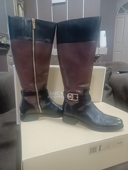 Coach And Michel Kors Boots