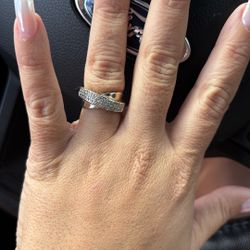 White Gold With Diamonds 