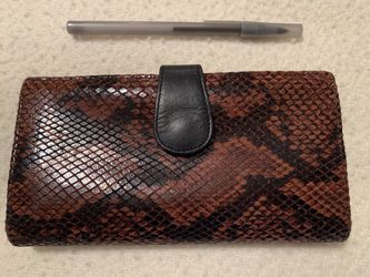 Wallet - Genuine Leather - New