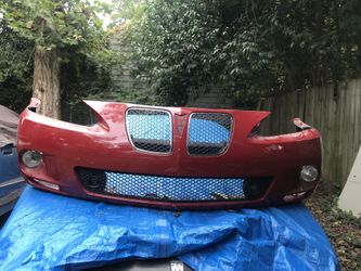 Grand Prix GXP front bumper cover