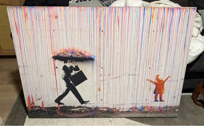 Banksy Duplicate Painting