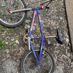DYNO AND BMX BIKE PARTS PROJECT sale or trade