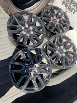 2023 GMC Sierra wheels
