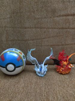 Pokemon 20th Anniversary Mini Figures Mew Lugia Charizard