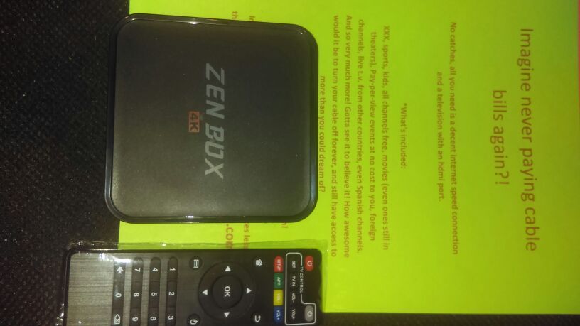 Android box jail broken everything free