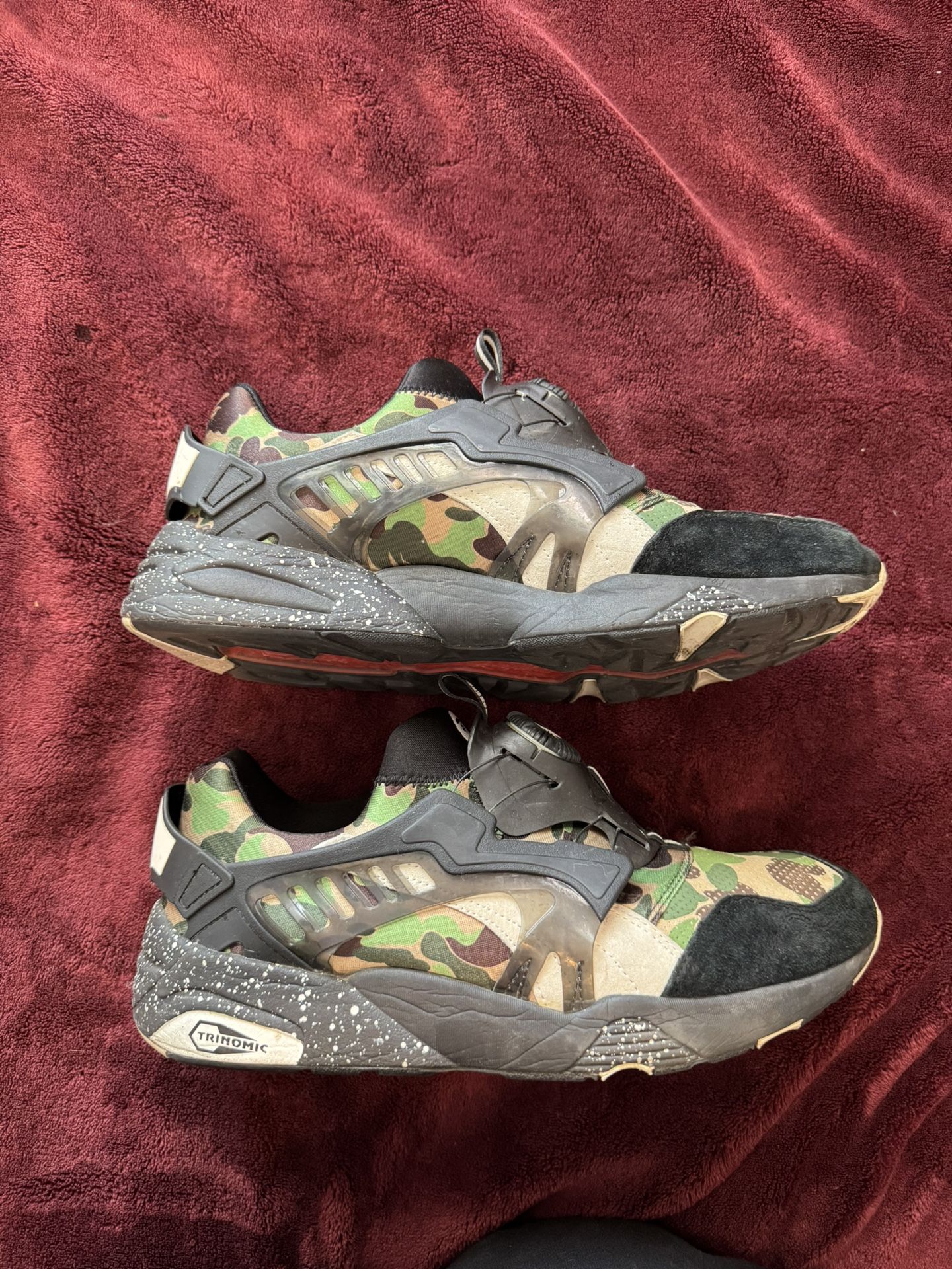 Puma Disc Blaze Bale Colab Size 11 2015 WILL BE GONE BY TONIGHT