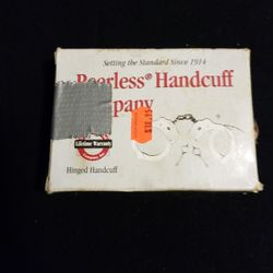 Peerless Handcuffs