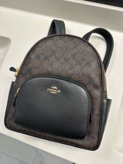 Coach back pack