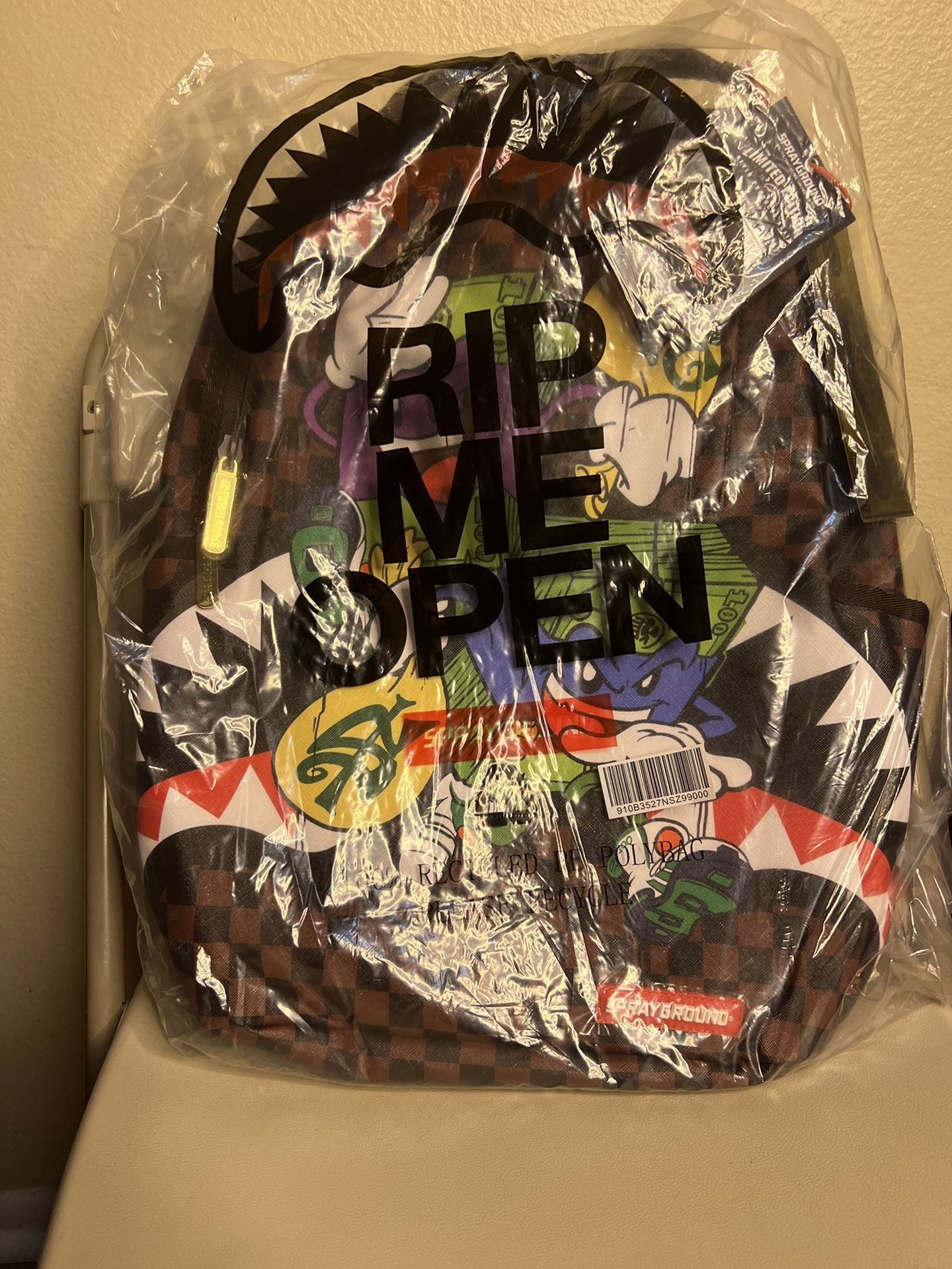 SPRAYGROUND BACKPACK