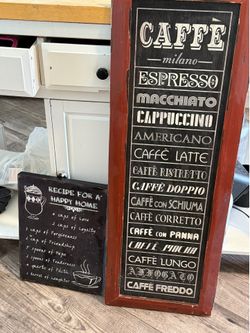 Coffee bar pictures