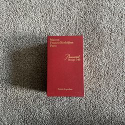 real baccarat rouge 540