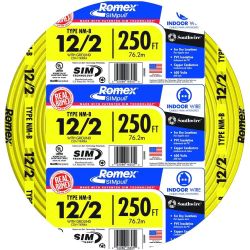 ⚡ Electrical Wire – Romex & THHN (New Rolls, Multiple Sizes)