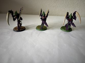 40k Warhammer Tyranid 3 Ravener