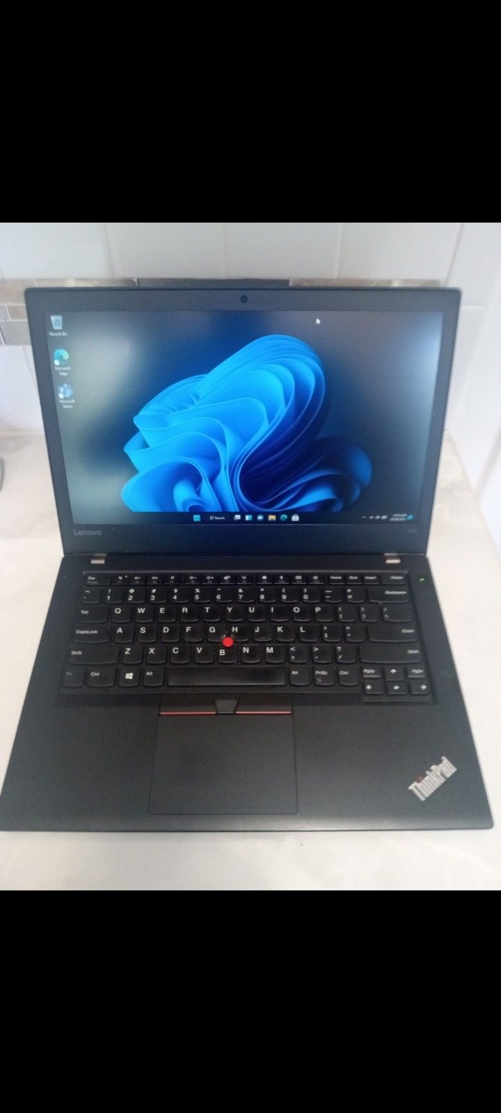 Lenovo T470 Thinkpad Laptop Fast Intel I-7 Sixth Gen Windows 11 Pro