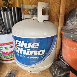 Propane tank full