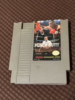 Punch-out Nintendo 