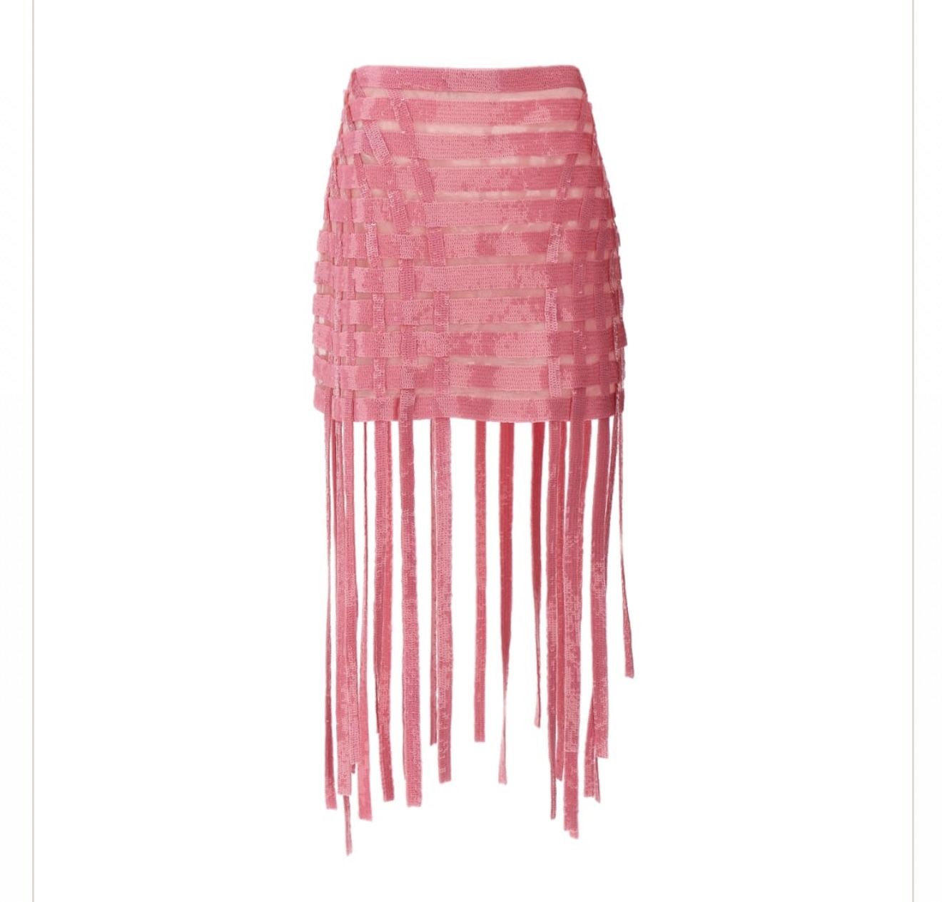 Pinko “Gladiatore” Mini Skirt, a rare and iconic piece.