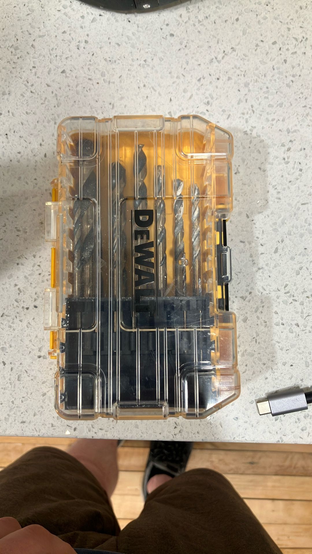 Dewalt Drill Bit Set