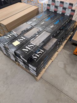 Waterproof Vinyl Plank Flooring, 451 SQ FT