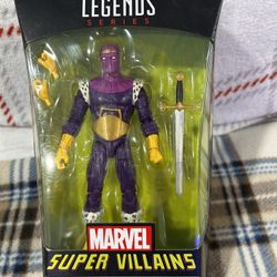 Marvel Legends Baron Zemo Walgreens Exclusive New MOC Sealed