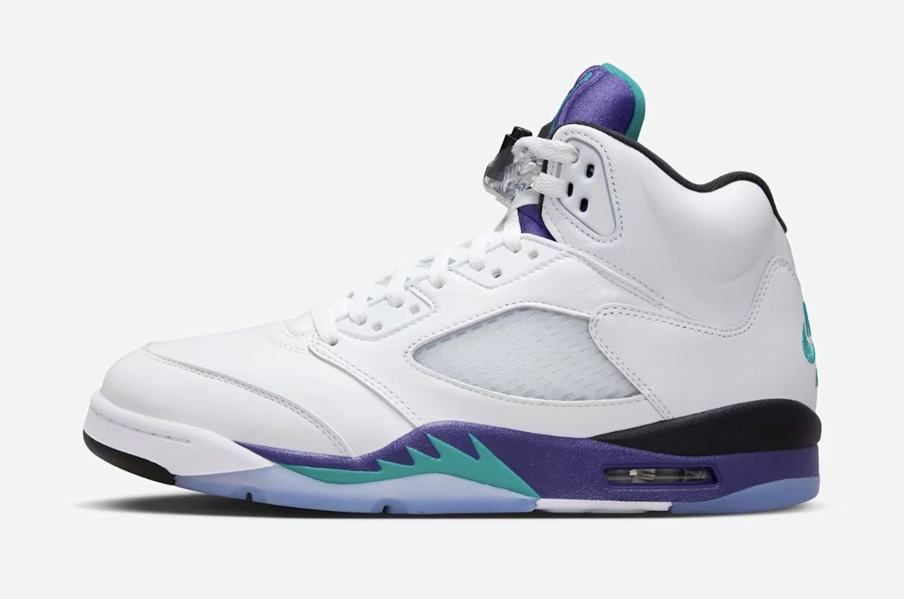Jordan 5 Retro ‘Grape’ (2025) - Brand New, Never Worn - Multiple Sizes Available