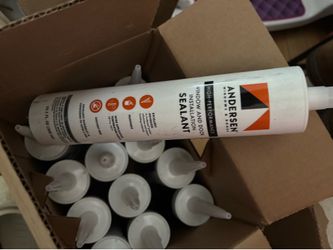 New unopened caulk- 36 tubes total