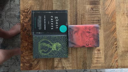 Spooky romance books