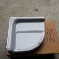 Soap dish grey 7 "×7 "