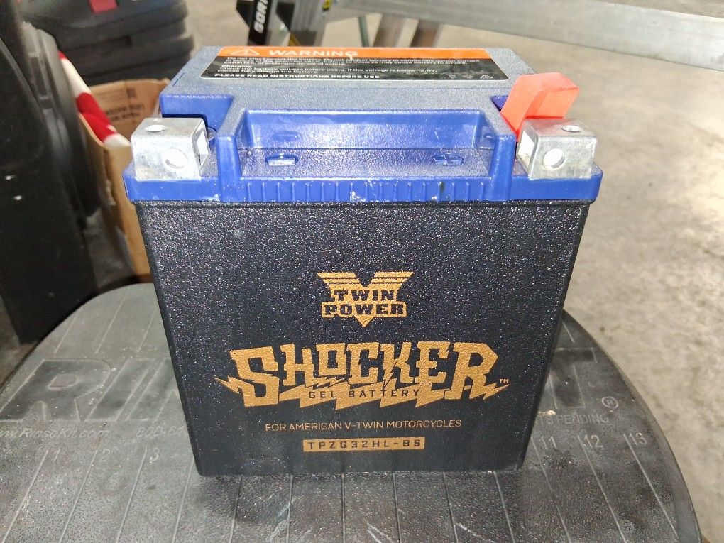 Shocker Gel Battery. (TPZG32HL-BS)