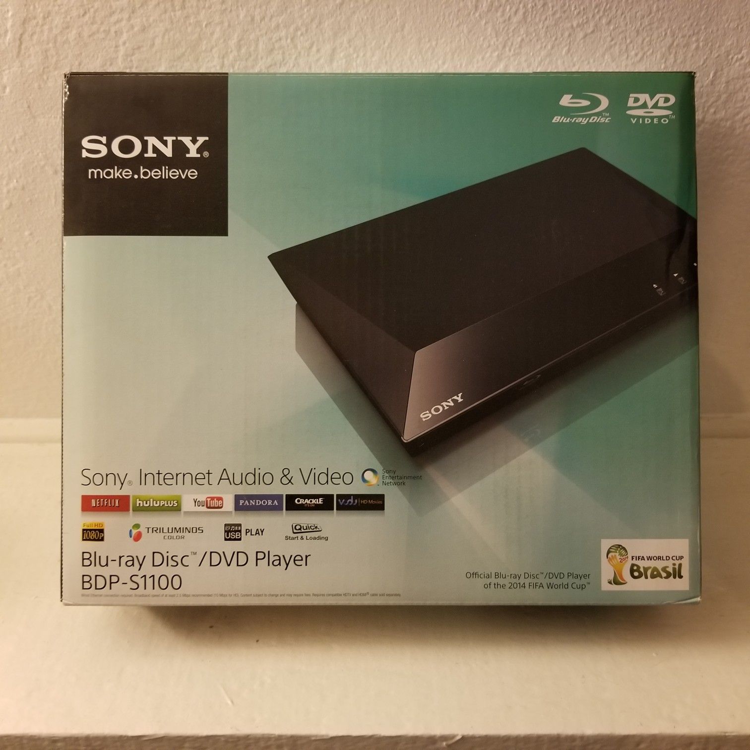 Sony Blue-ray Disc /DVD Player. BDP-S1100