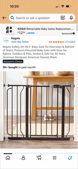 Baby gate